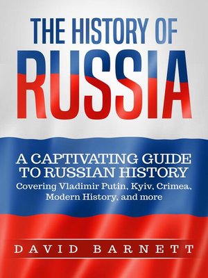 cover image of The History of Russia
